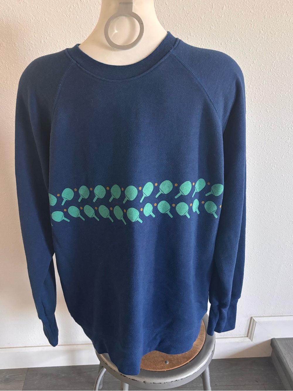 Rare Table Tennis Crewneck
